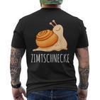 Kanelbull Gifflar Sugar Snail T-Shirt mit Rückendruck