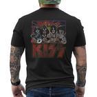 Kiss Unmasked Ii T-Shirt mit Rückendruck