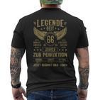 Legende Seit 66 Jahren 66Th Birthday S T-Shirt mit Rückendruck