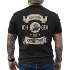 Mir Reichts Ich Geh Auf Kreuzfahrt T-Shirt mit Rückendruck