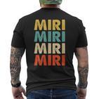 Miri T-Shirt mit Rückendruck