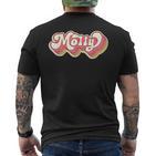 Molly Name Personalised First Name Surname T-Shirt mit Rückendruck