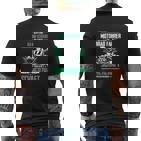 Motorrad Ich Bin Vergeben T-Shirt mit Rückendruck
