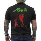 Poison Tour 1989 T-Shirt mit Rückendruck