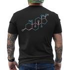 Testosterone Trans T-Shirt mit Rückendruck