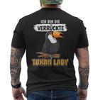 With Toukane Sachen Ist So Ein Toucan Ding T-Shirt mit Rückendruck