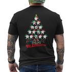 Weihnachtsbaum Zähne Zahnarzt Oh Dentistree Dentalhygieniker T-Shirt mit Rückendruck