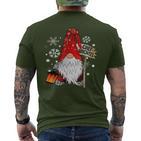 Chef Wichtel Christmas Gnome T-Shirt mit Rückendruck