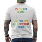 Children's Name Theo Ich Bin Der Kleine Theo T-Shirt mit Rückendruck