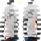Custom-Made Garage Motorcycles T-Shirt mit Rückendruck