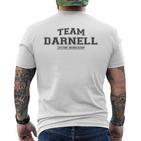 Damen Team Darnell Stolzer Familienname Nachname Mit-Ausschnitt T-Shirt mit Rückendruck