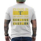 Saarbrücken Football Home Fan Saarland Stadium Blue T-Shirt mit Rückendruck