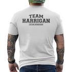 Team Harrigan Stolzer Familienname Nachname Geschenk T-Shirt mit Rückendruck