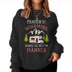 Camping Frauen Mit Wohnmobil Haben Die Besten Männer Camper Sweatshirt Frauen