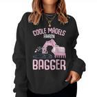 Coole Mädchen Fahrs Digger Children's Girls' Sweatshirt Frauen