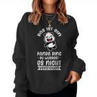 Das Ist Ein Panda Ding Panda Panda Bear Sweatshirt Frauen