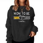 Mama Wird 2025 Loading Mama Est 2025 Wird Zur Mama Befördert Sweatshirt Frauen