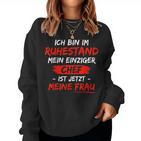 Retirement Pensioner 2024 Man Retirement Admission Decoration Retirement Sweatshirt Frauen