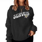 Servus Trachten Women's And Bayern Suitable Oktoberfest Sweatshirt Frauen