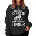 Tinker Horse Owner Riding Club Sweatshirt Frauen