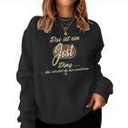 Women's Das Ist Ein Jost Ding Family Jost With-Neck Sweatshirt Frauen