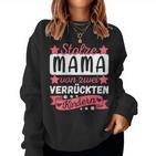 Women's Ich Bin Stolze Mamaon 2 Kinder Mutteron 2 Sweatshirt Frauen