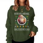 'Ho Ho Hol Mir Mal Ein Lecker Bierchen X Christmas Beer Sweatshirt Frauen