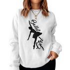 Ballet Dancer Ballerina Ballet Girls' Sweatshirt Frauen