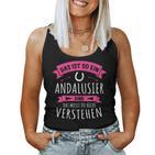 Andalusier Horse Breed Das Ist So Ein Andalusier Ding Tank Top Frauen