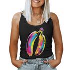 Banana Pop Tank Top Frauen