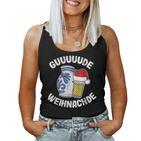 Bembel Apple Wine Christmas Appler Ebbelwoi Slogan Tank Top Frauen