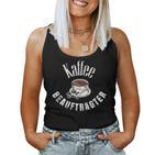 Coffee Commissioner Tank Top Frauen