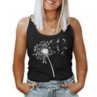 Dandelion Saxophone For Saxophonist Saxophone Tank Top Frauen