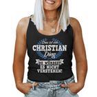 Das Ist Ein Christian Ding Du Würdest Es Nicht Understand Tank Top Frauen