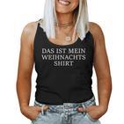 Das Ist Mein Weihnachts Costume Women's Tank Top Frauen