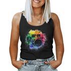 Drums For And Women Tank Top Frauen