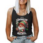 Mulled Wine Gnome Christmas Elf Lühwein Nichtl Tank Top Frauen