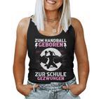 Handball Training Handballer Training Handball Girl's Tank Top Frauen