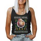 'Ho Ho Hol Mir Mal Ein Lecker Bierchen X Christmas Beer Tank Top Frauen