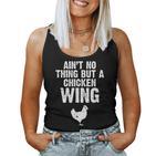 Ist Kein Ding Außer Ein Chicken Wing Tank Top Frauen