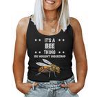 Ist So Ein Biene Ding Saying Bees Tank Top Frauen