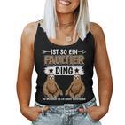 Ist So Ein Slotier Ding Sloths S Tank Top Frauen