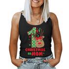 Mein Erstes Weihnachten Als Mama Passt Zur Familie Erstes Weihnachten Tank Top Frauen