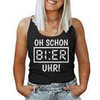 Oh Schon Bier Watch Beer Sayings Tank Top Frauen