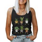 Plants Fan Gardener Pot Plant Florist Tank Top Frauen