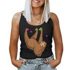 Sloth Climbing Bouldering Tank Top Frauen