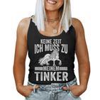 Tinker Horse Owner Riding Club Tank Top Frauen