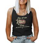 Women's Das Ist Ein Kaiser Ding Family Emperor With-Neck Tank Top Frauen