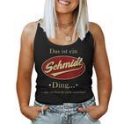 Women's Das Ist Ein Schmidt Ding Family Schmidt With-Neck Tank Top Frauen