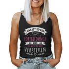 Women's 'Das Ist So Ein Fortbildungs Ding' 'Das Ist So Ein Fort Tank Top Frauen